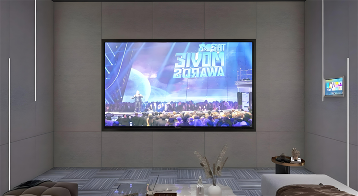 /告別投影儀“見光死”，容大彩晶98寸大屏重塑包間K歌體驗/告別投影儀“見光死”，容大彩晶98寸大屏重塑包間K歌體驗