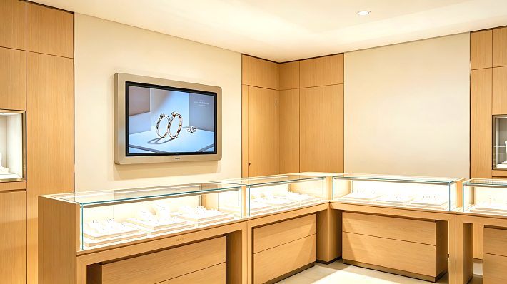 /從珠寶連鎖場景看LCD廣告屏采購：容大彩晶如何解決“實時金價+品牌形象”雙核痛點/從珠寶連鎖場景看LCD廣告屏采購：容大彩晶如何解決“實時金價+品牌形象”雙核痛點